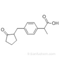 Acide benzèneacétique, a-méthyl-4 - [(2-oxocyclopentyl) méthyl] CAS 68767-14-6
